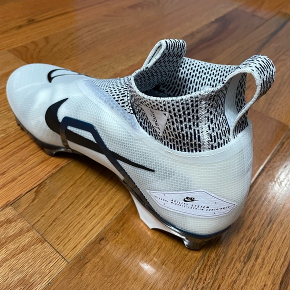 Men's Nike Alpha Menace Elite 3 White Black College Navy CT6648-102 Sz 10. - Picture 10 of 12